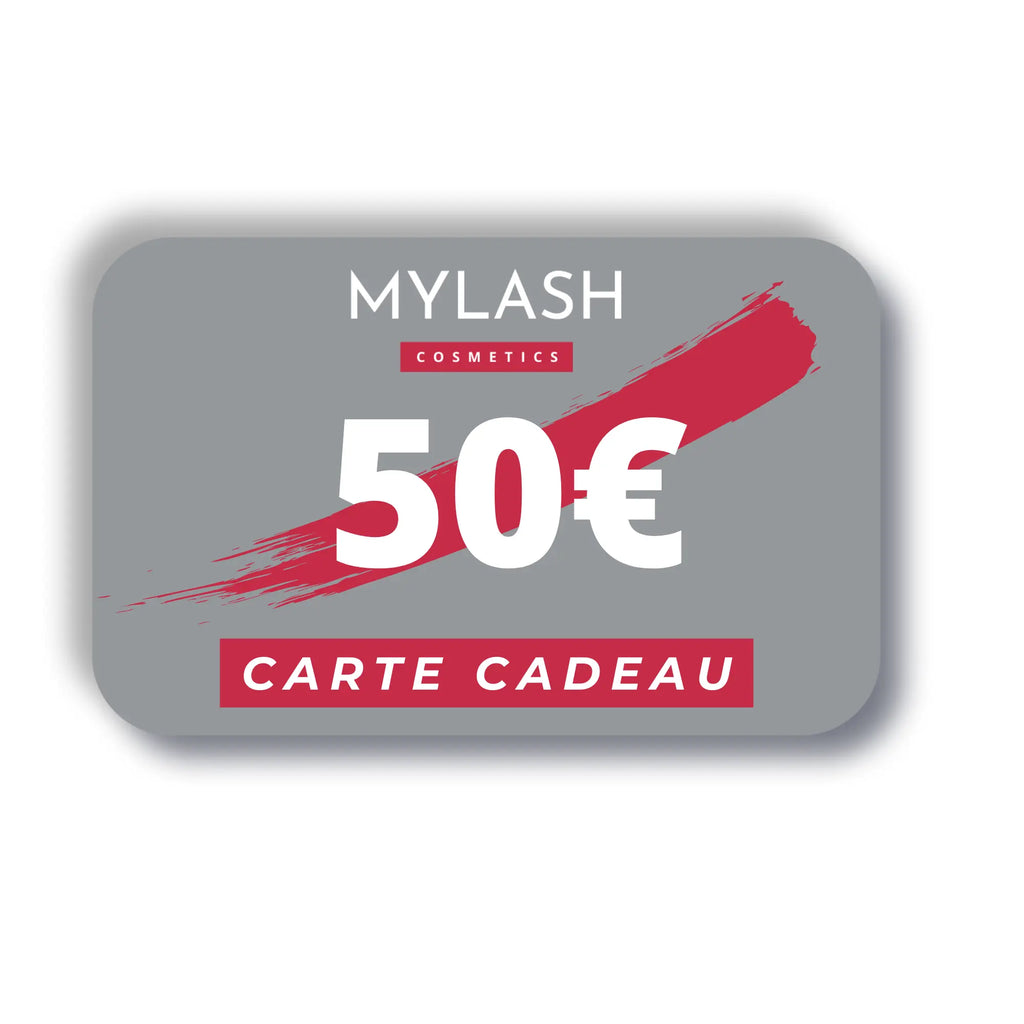 E-Carte Cadeau MyLash Cosmetics®