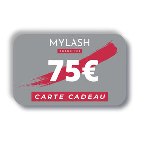 E-Carte Cadeau MyLash Cosmetics®