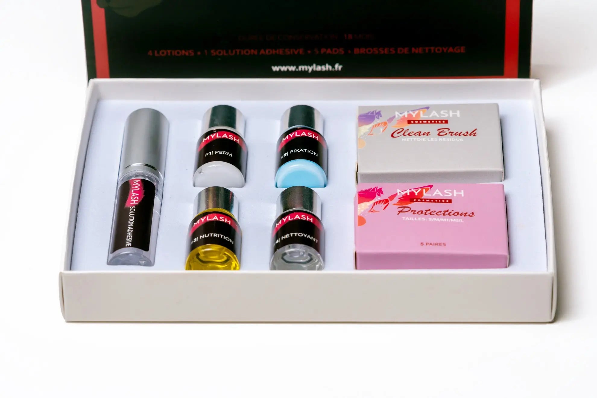 Natural Kit - Kit de rehaussement de cils MyLash Cosmetics®