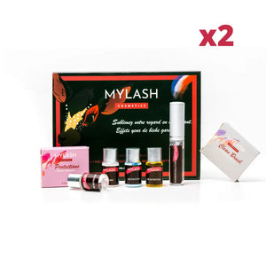 2 Natural Kit - Kit de rehaussement de cils MyLash Cosmetics®